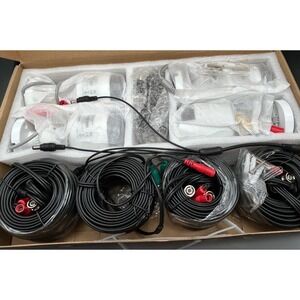 Lorex Flir (LAB223) 2MP A-MPX IR Camera & Cables - Set of 4